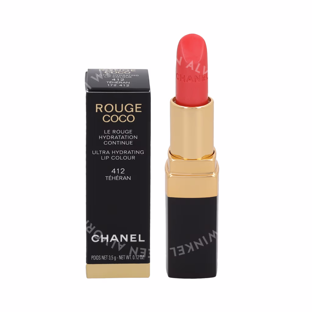 Chanel Chanel Rouge Coco Ultra Hydrating Lip Colour — #412 Teheran — foto 3