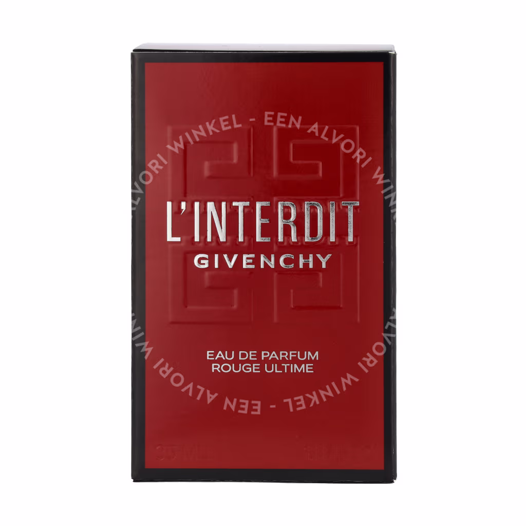 Givenchy Givenchy L'Interdit Rouge Ultime Edp Spray — foto 2