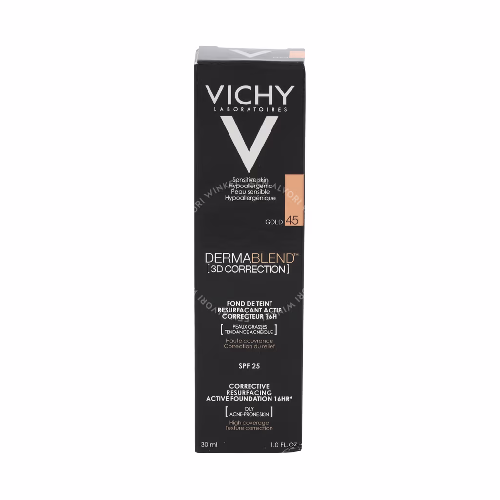 Vichy Vichy Dermablend 3D Correction SPF19 — #45 Gold — foto 2
