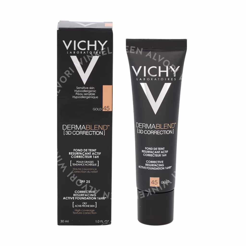 Vichy Vichy Dermablend 3D Correction SPF19 — #45 Gold — foto 3