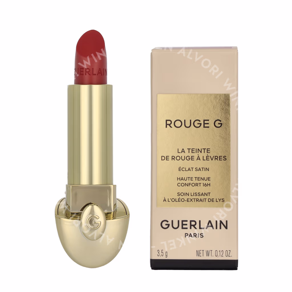 Guerlain Guerlain Rouge G Satin Lipstick Refill — #06 Le Rose Brun — foto 3