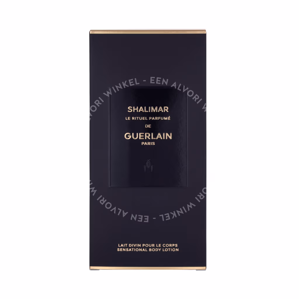 Guerlain Guerlain Shalimar Body Lotion — foto 2
