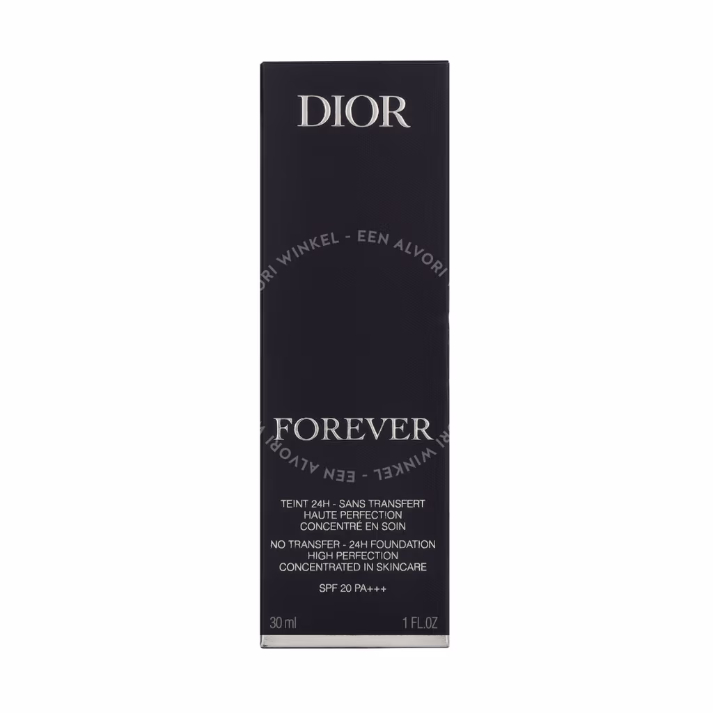 Christian Dior Dior Forever 24H Clean Matte Foundation SPF20 PA+++ — #3W Warm — foto 2