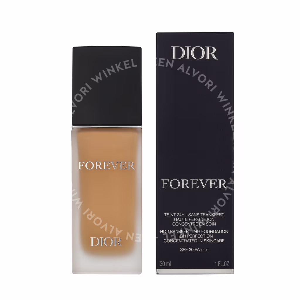 Christian Dior Dior Forever 24H Clean Matte Foundation SPF20 PA+++ — #3W Warm — foto 3