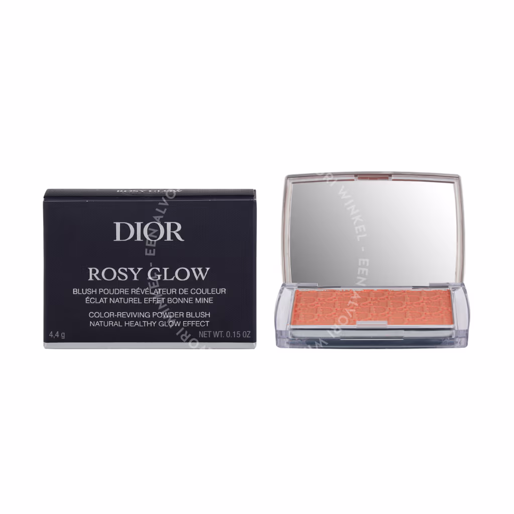 Christian Dior Dior Backstage Rosy Glow Blush — #004 Coral — foto 3