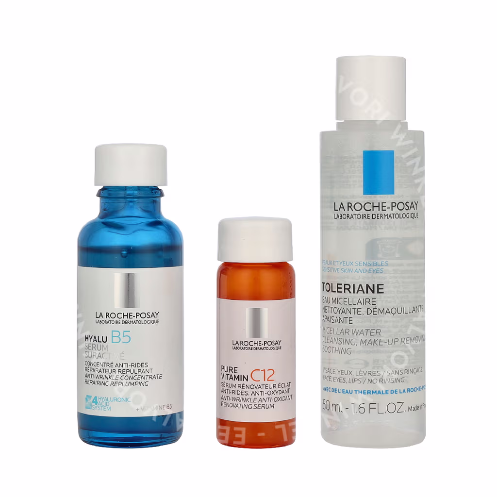 La Roche-Posay LRP Hyalu B5 Serum Set