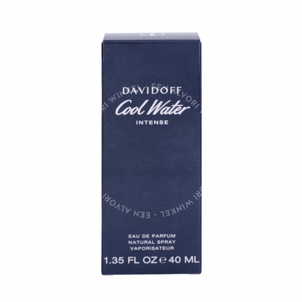 Davidoff Davidoff Cool Water Intense For Him Edp Spray — foto 2
