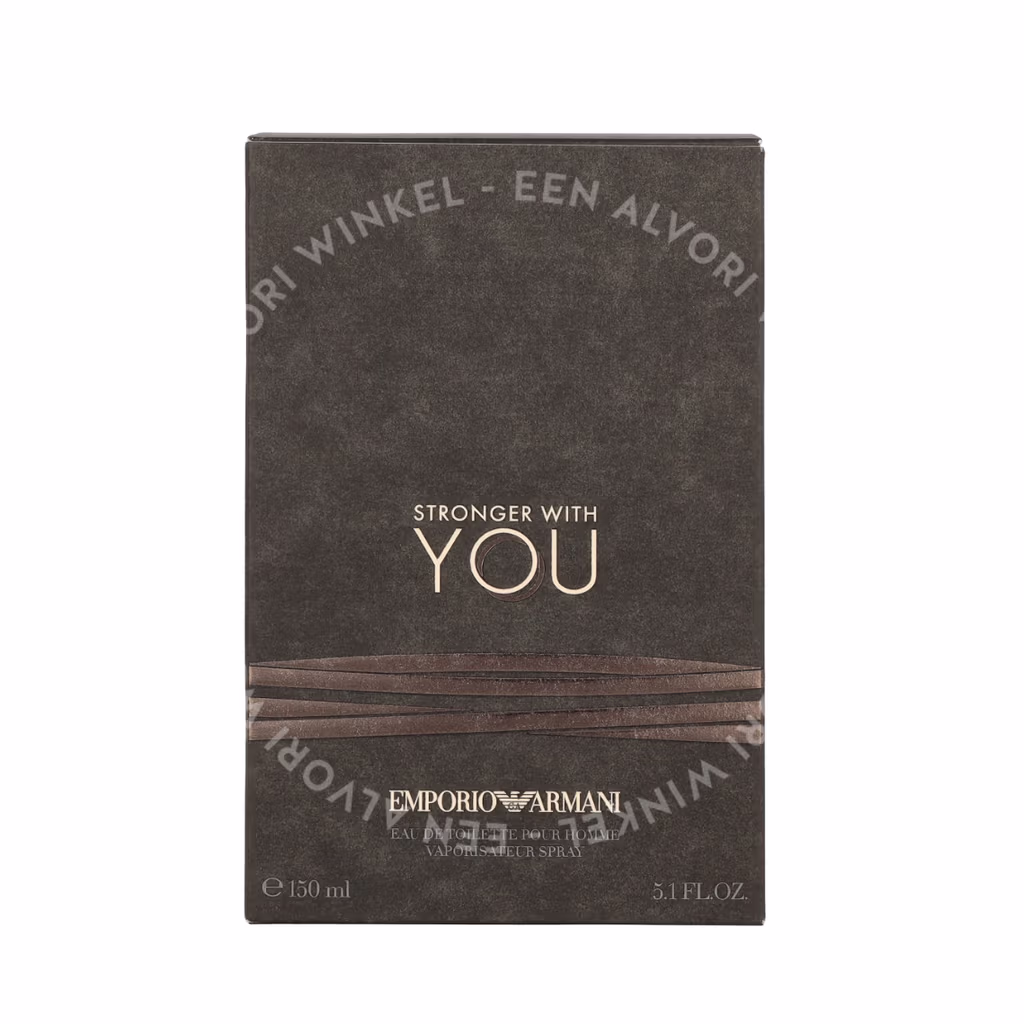 Armani Armani Stronger With You Pour Homme Edt Spray — foto 2