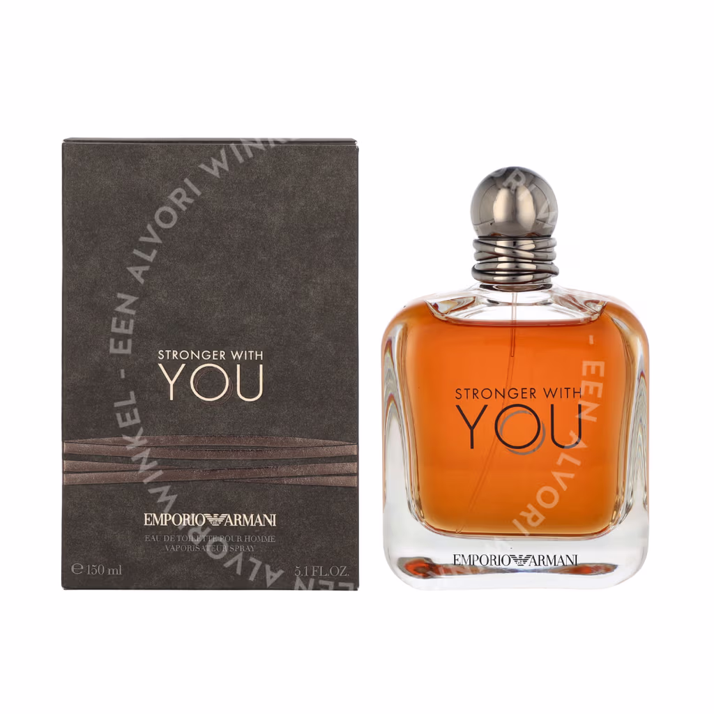 Armani Armani Stronger With You Pour Homme Edt Spray — foto 3
