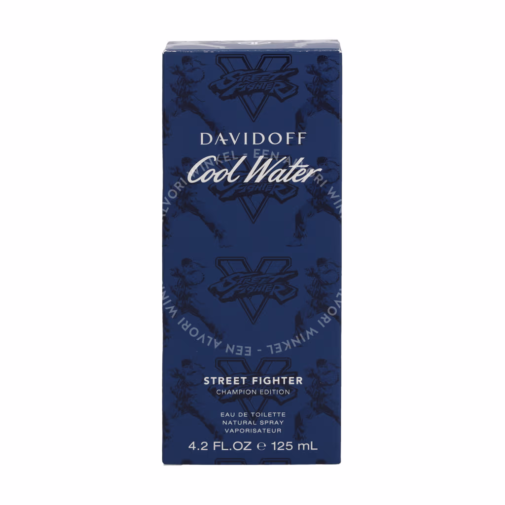 Davidoff Davidoff Cool Water Street Fighter Man Edt Spray Limited Ed. — foto 2