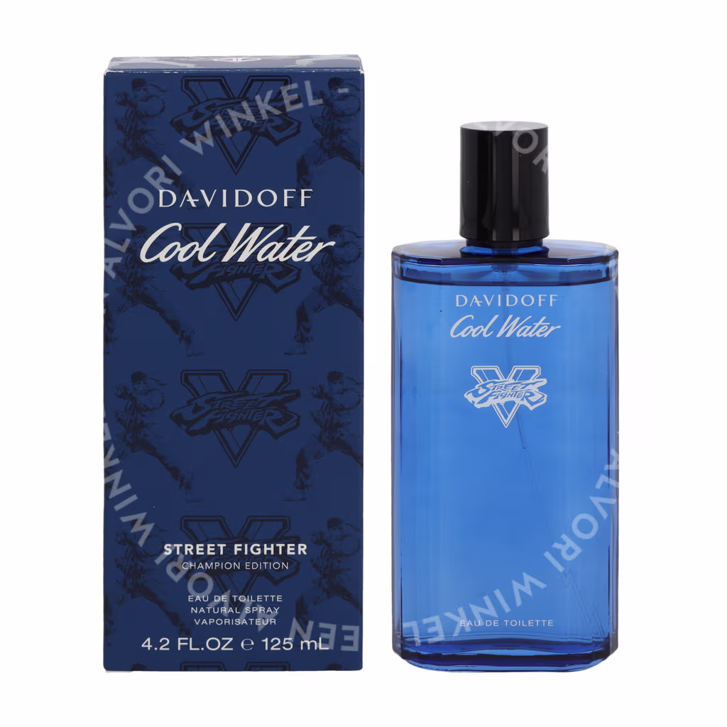 Davidoff Davidoff Cool Water Street Fighter Man Edt Spray Limited Ed. — foto 3