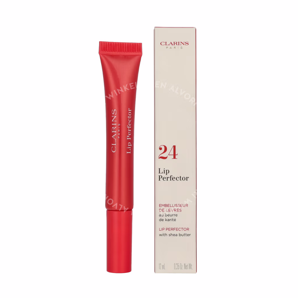 Clarins Clarins Natural Lip Perfector — #24 Fuchsia Glow — foto 3