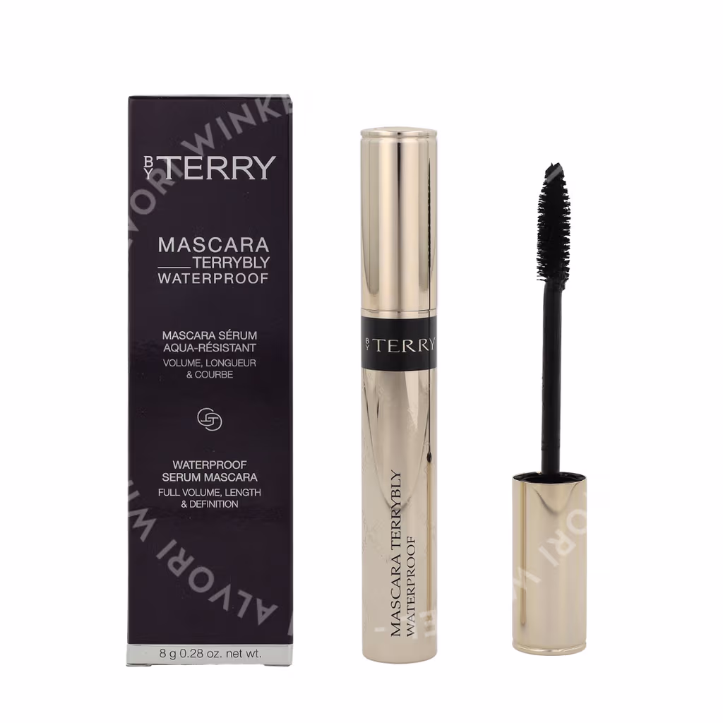 By Terry By Terry Mascara Terrybly Growth Booster Mascara — #1 Black - Waterproof — foto 3