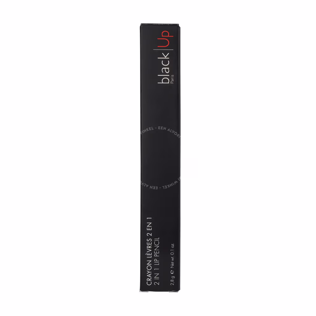 Black Up Black Up Mat 2 In 1 Lip Pencil — #09 — foto 2