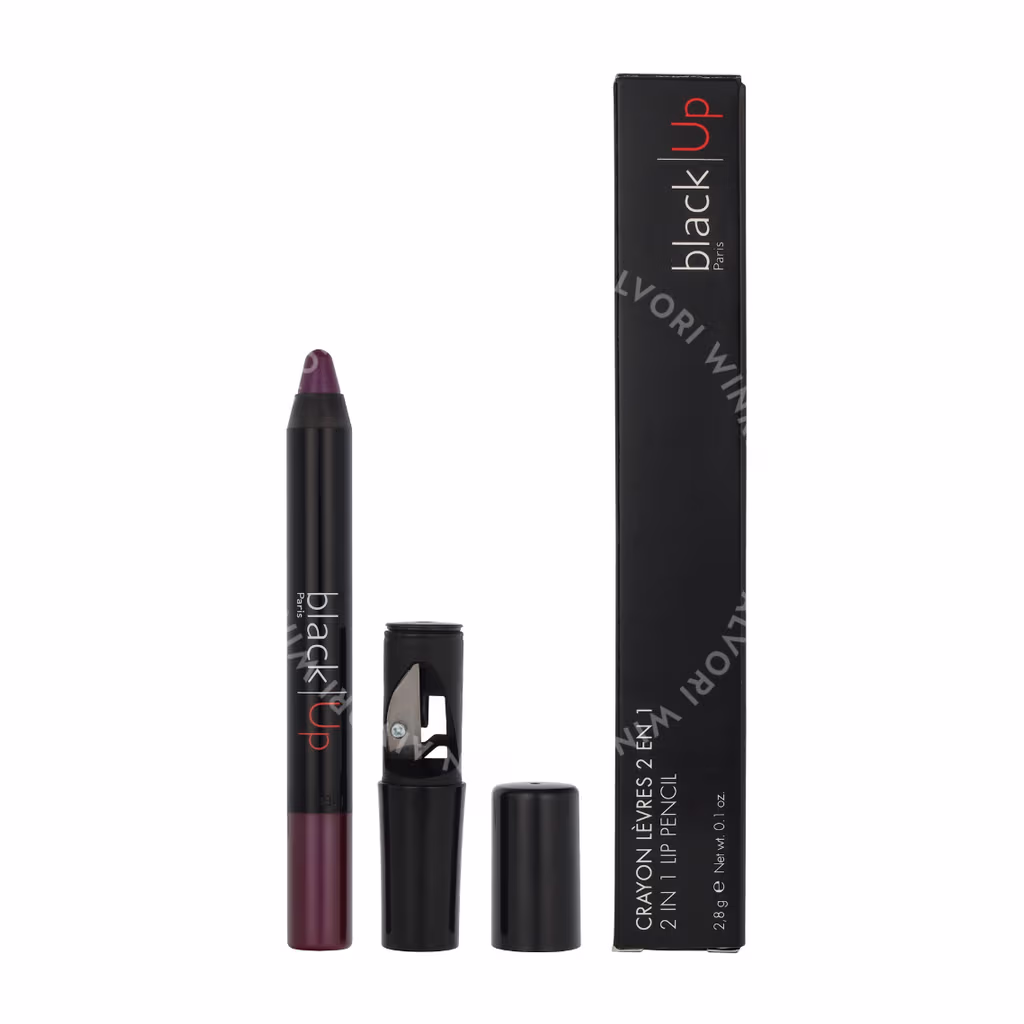Black Up Black Up Mat 2 In 1 Lip Pencil — #09 — foto 3