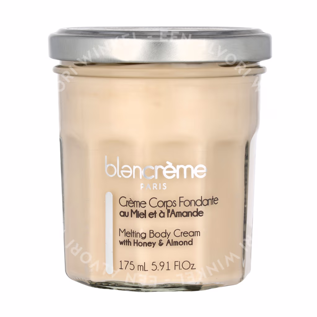 Blancreme Blancreme Melting Body Cream — Honey & Almond — foto 2