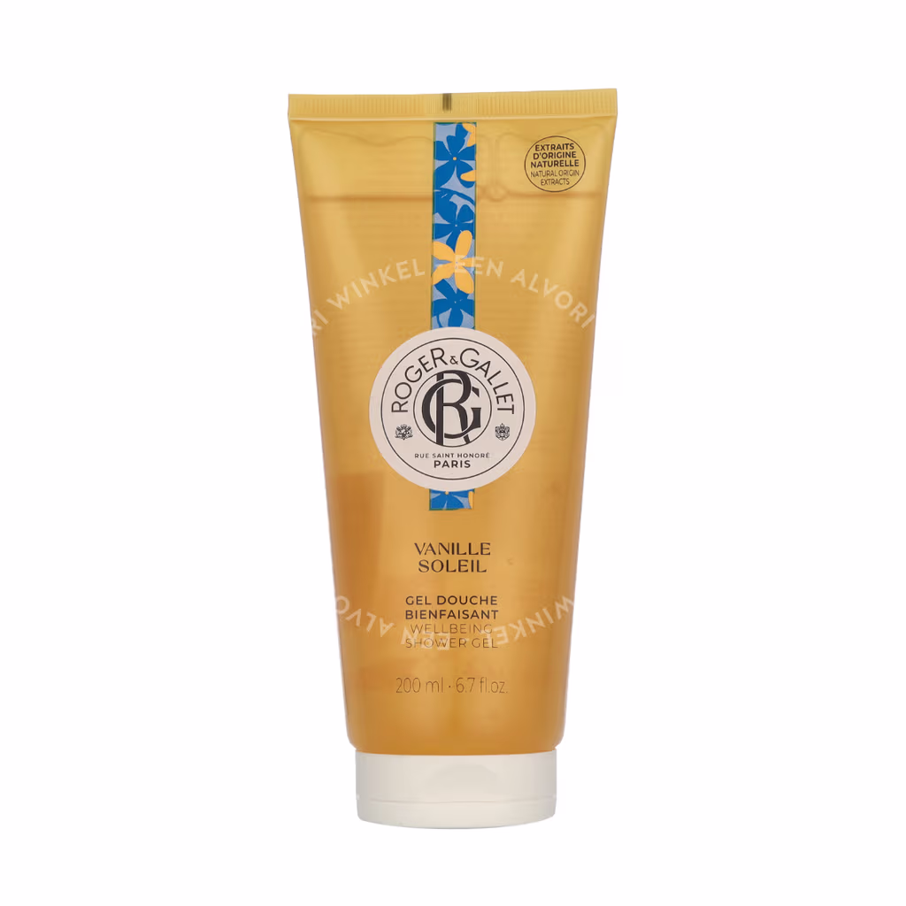 Roger & Gallet Roger & Gallet Beneficial Shower Gel Vanille Soleil — foto 2