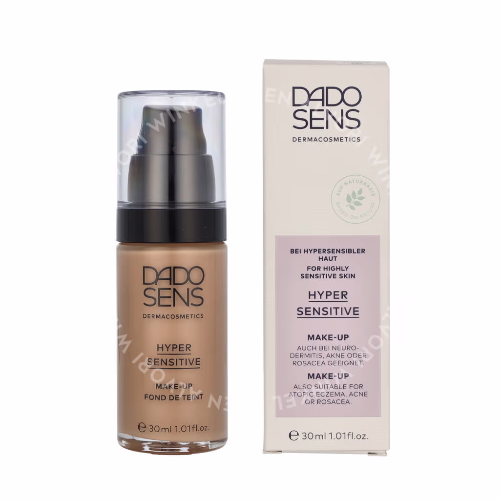 Dado Sens Dado Sens Hypersensitive Make-Up Foundation — #02K Almond — foto 3