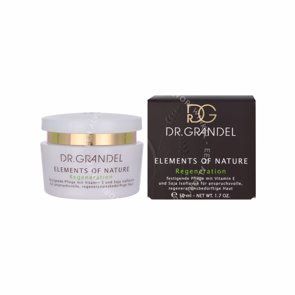 Dr Grandel Dr.Grandel Elements Of Nature Regeneration Cream — foto 3