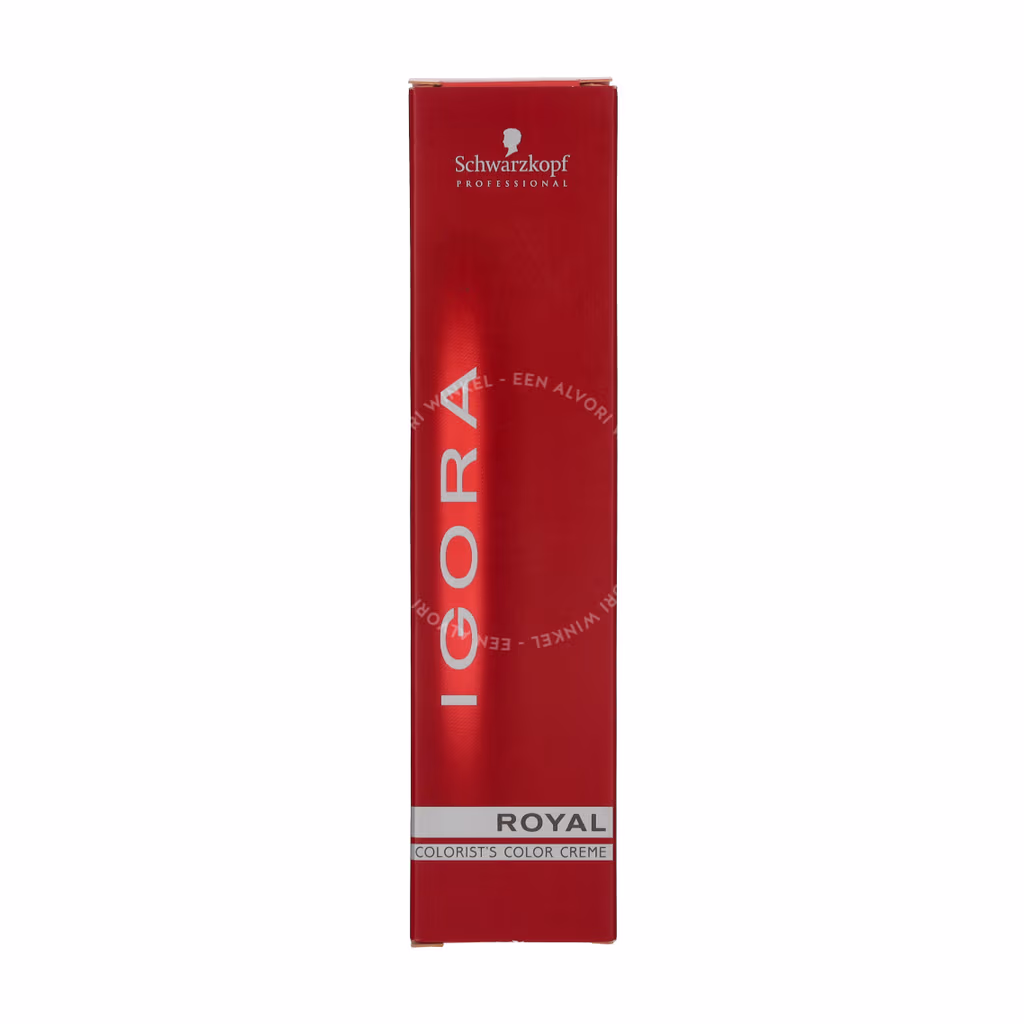 Schwarzkopf Schwarzkopf Igora Royal Permanent Color Creme — 0-99 — foto 2