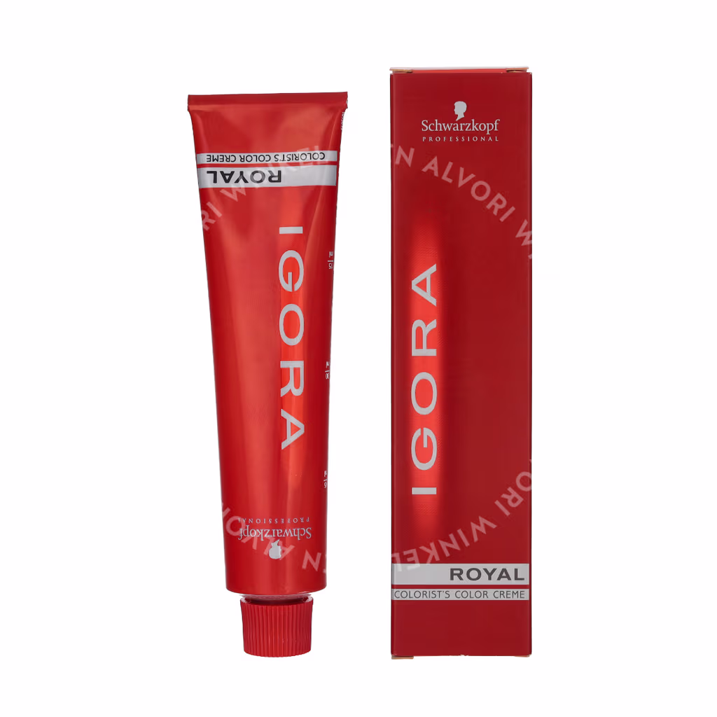 Schwarzkopf Schwarzkopf Igora Royal Permanent Color Creme — 0-99 — foto 3