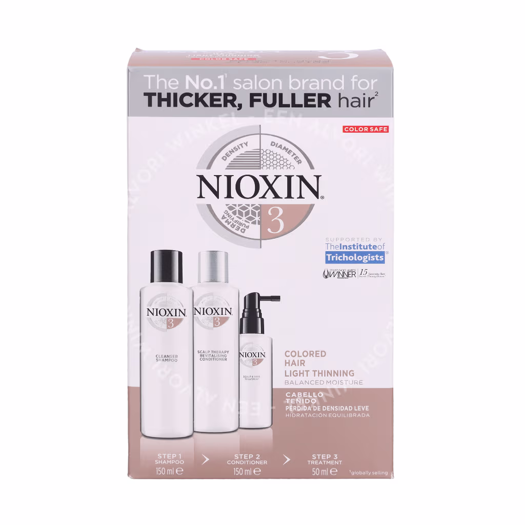 Nioxin Nioxin System 3 Trial Kit — foto 2