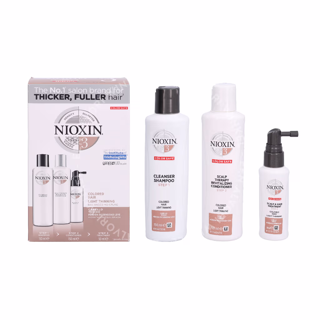 Nioxin Nioxin System 3 Trial Kit — foto 3
