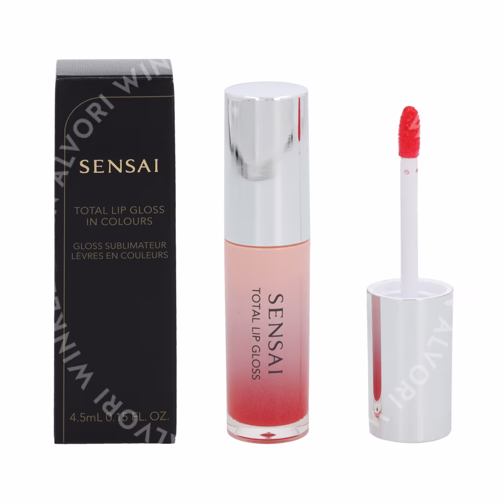 Sensai Sensai Total Lip Gloss — #02 Akebono Red — foto 3