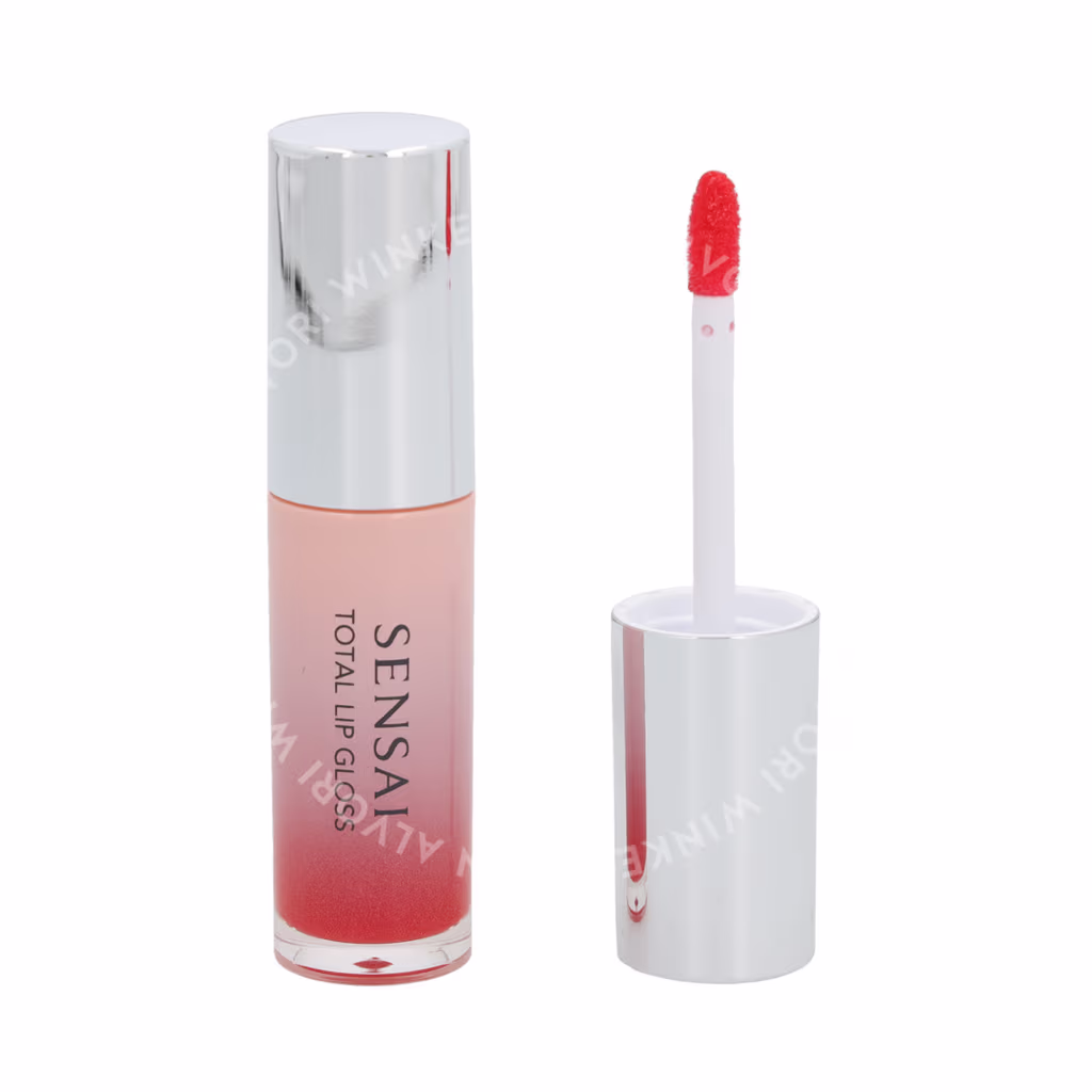 Sensai Sensai Total Lip Gloss — #02 Akebono Red