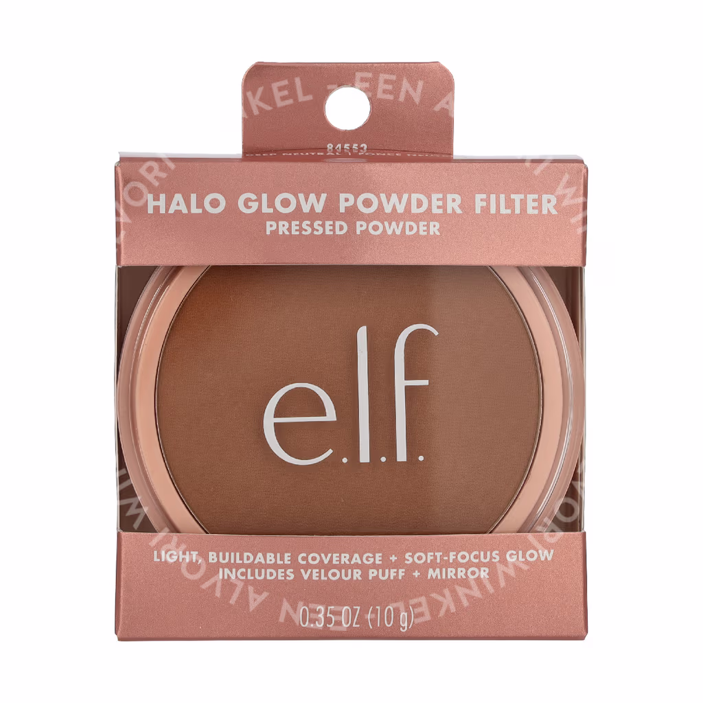 Elf Cosmetics Elf Halo Glow Powder Filter Pressed Power — Deep Neutral — foto 2