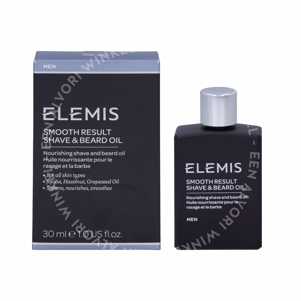 Elemis Elemis Smooth Result Shave & Beard Oil — foto 3