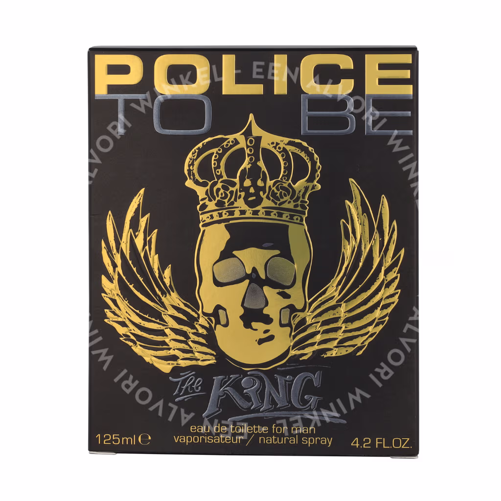 Police Police To Be The King For Man Edt Spray — foto 2