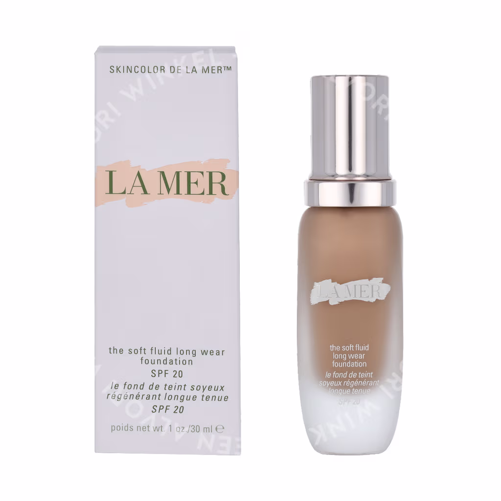 La Mer La Mer The Soft Fluid Long Wear Foundation SPF20 — #320 Blush — foto 3