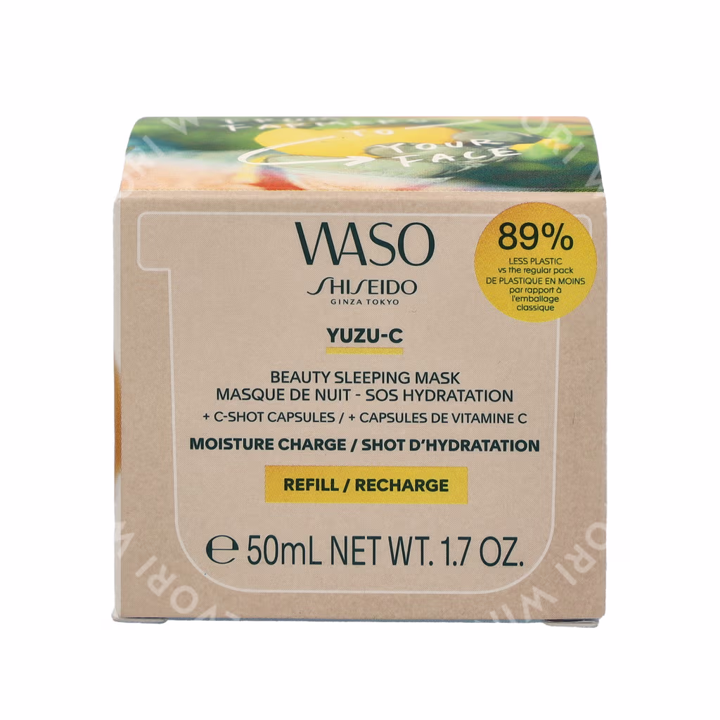 Shiseido Shiseido WASO Yuzu-C Beauty Sleeping Mask - Refill — foto 2