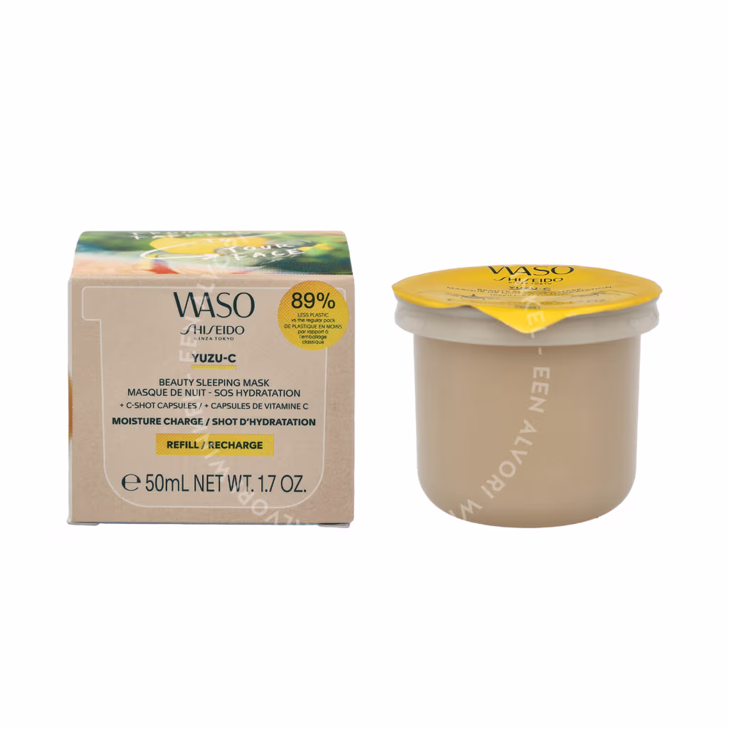 Shiseido Shiseido WASO Yuzu-C Beauty Sleeping Mask - Refill — foto 3