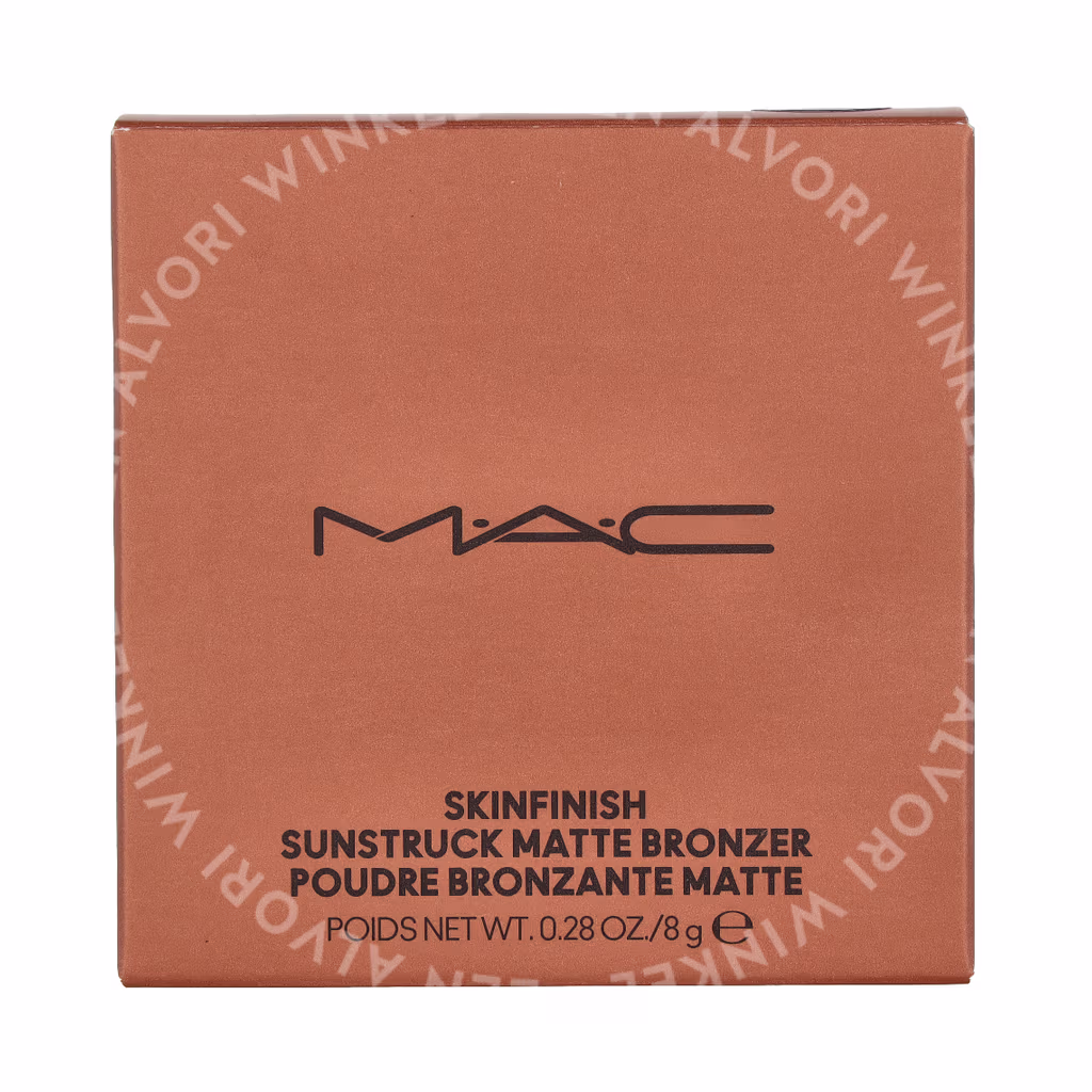 Mac MAC Skinfinish Sunstruck Matte Bronzer — Matte Medium Golden — foto 2