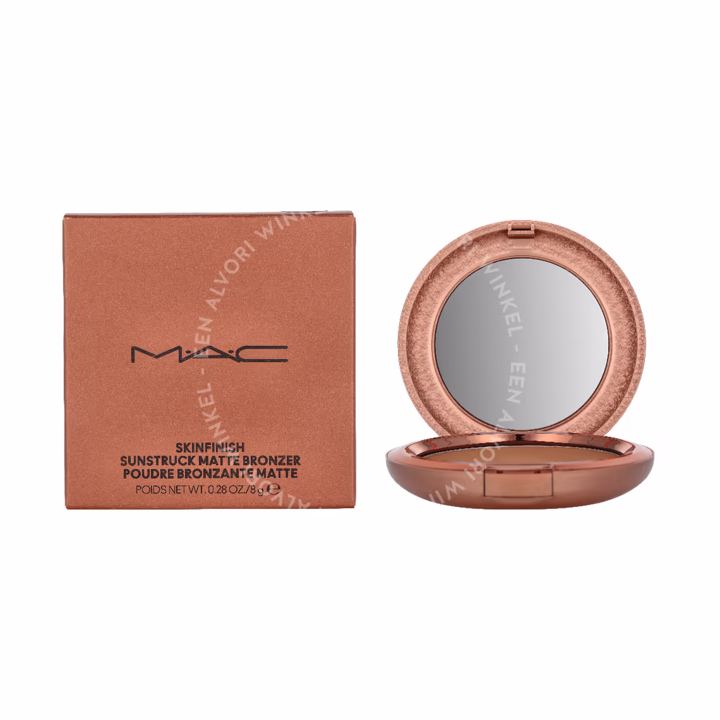 Mac MAC Skinfinish Sunstruck Matte Bronzer — Matte Medium Golden — foto 3