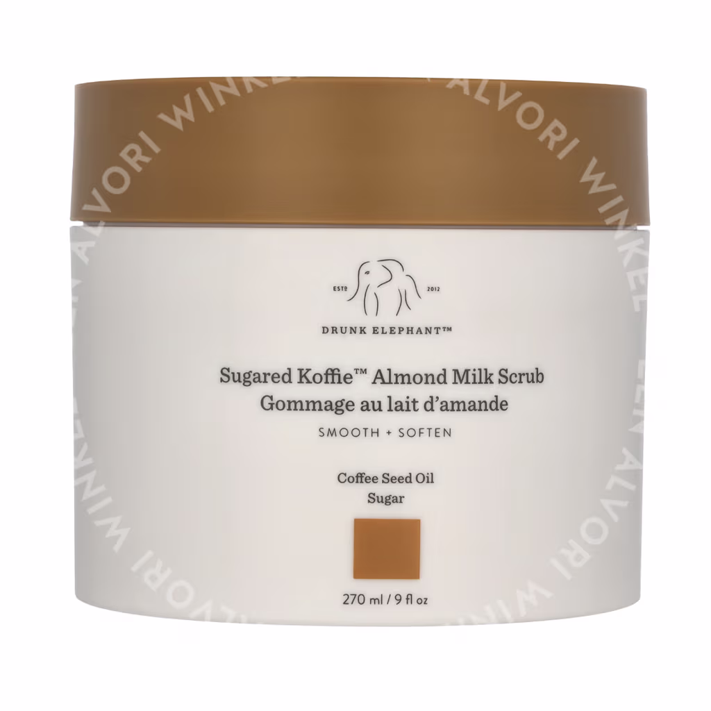 Drunk Elephant Drunk Elephant Sugared Koffie Almond Milk Scrub — foto 2