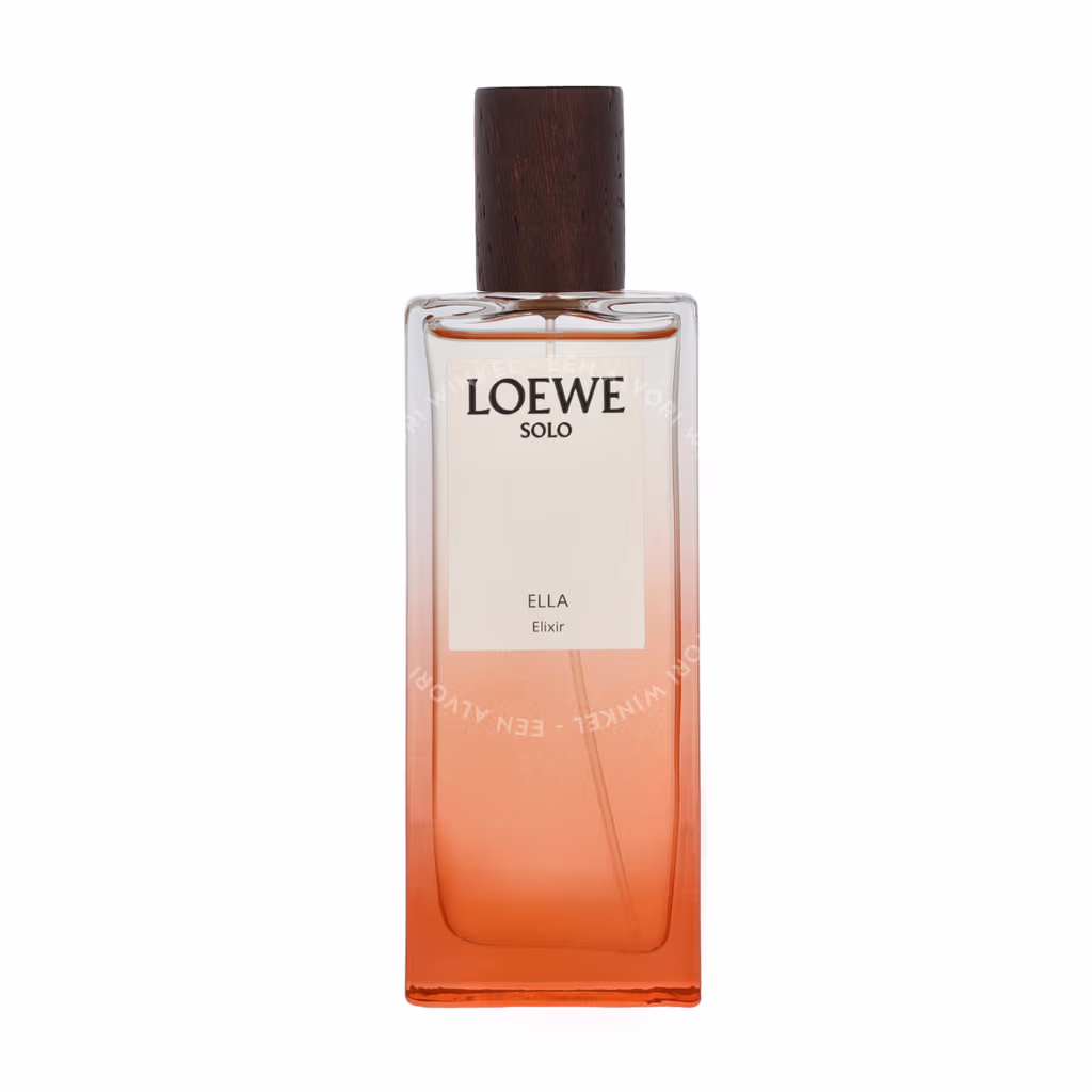 Loewe Loewe Solo Ella Elixir Edp Spray
