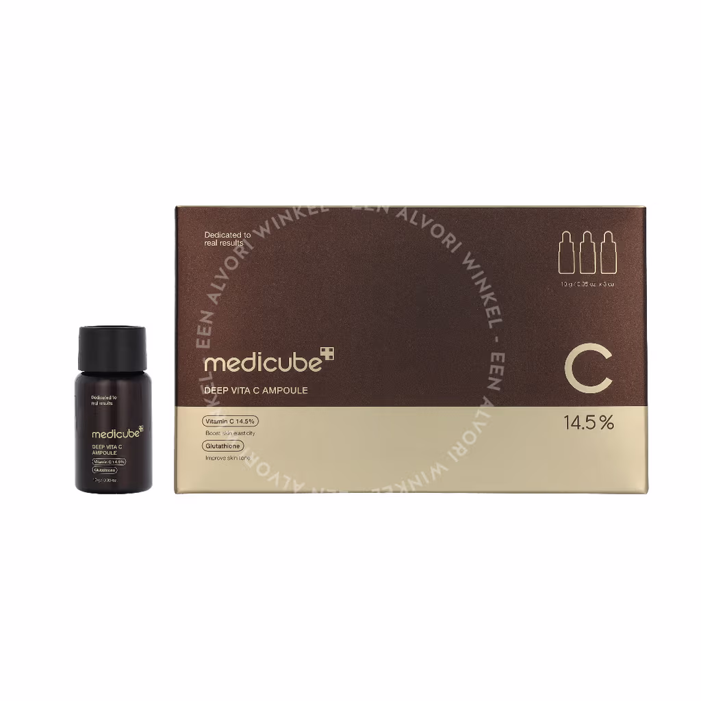 Medicube Medicube Deep Vita C Ampoule Set — foto 3