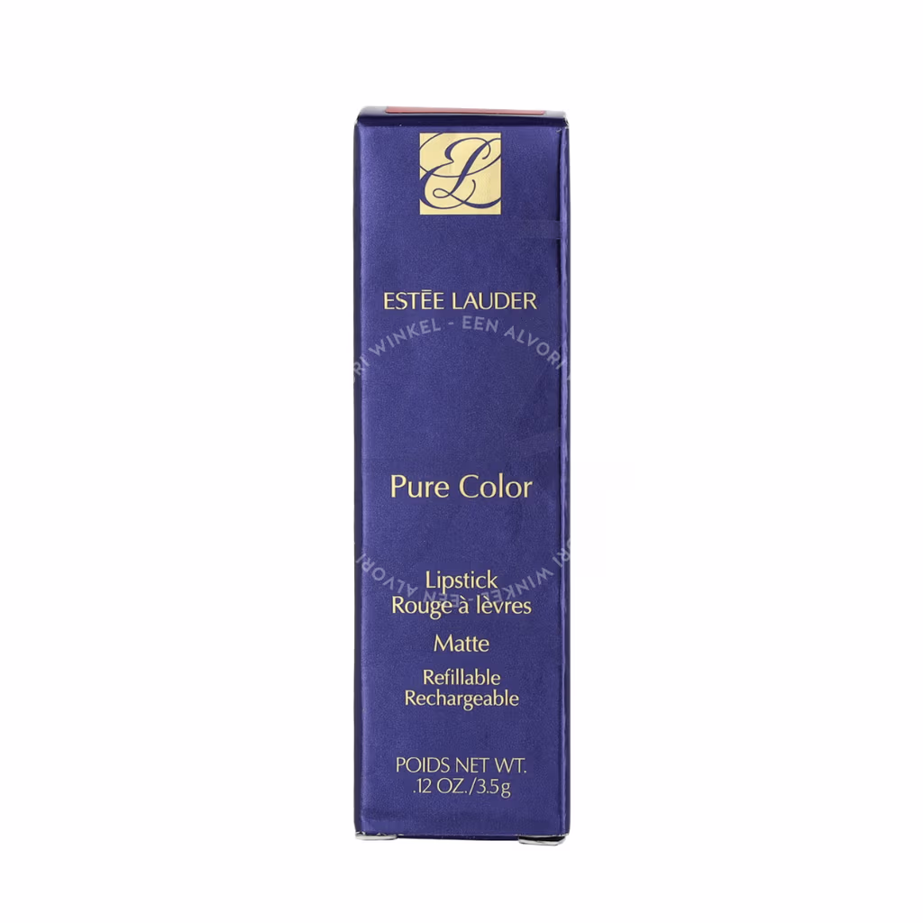 Estee Lauder E.Lauder Pure Color Matte Refillable Lipstick — #666 Captivated — foto 2