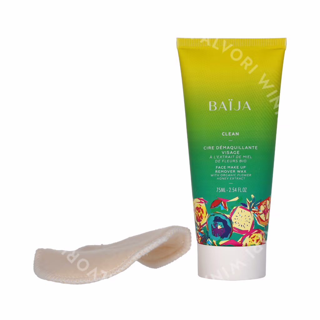 Baija Paris Baija Clean Face Make-Up Remover Wax With Organic Flower Honey Extract