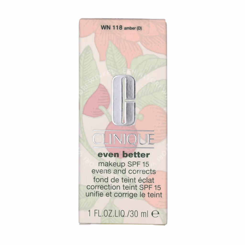 Clinique Clinique Even Better Makeup SPF15 — WN118 Amber — foto 2