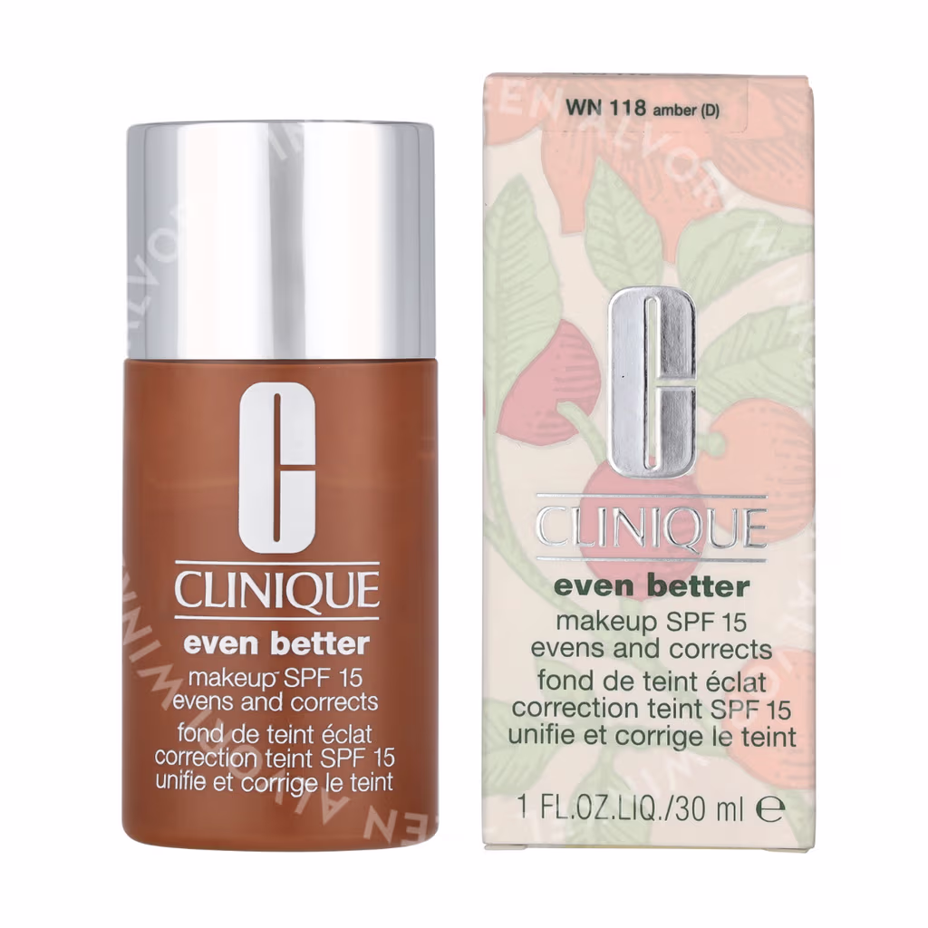 Clinique Clinique Even Better Makeup SPF15 — WN118 Amber — foto 3
