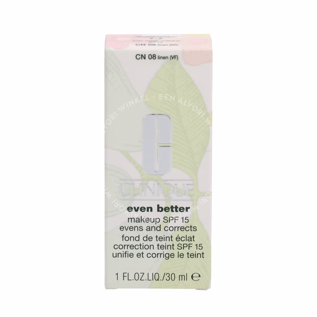 Clinique Clinique Even Better Make Up SPF15 — CN 08 Linen (VF) — foto 2
