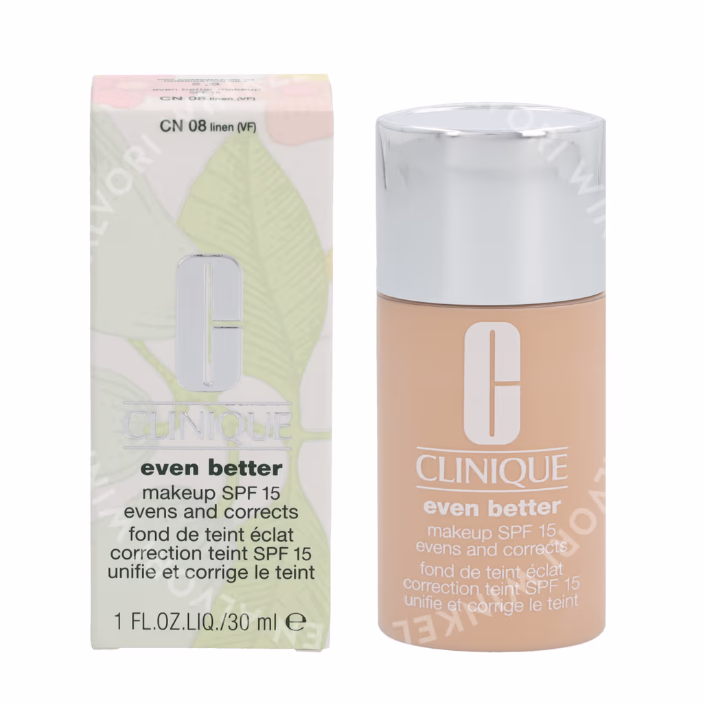 Clinique Clinique Even Better Make Up SPF15 — CN 08 Linen (VF) — foto 3