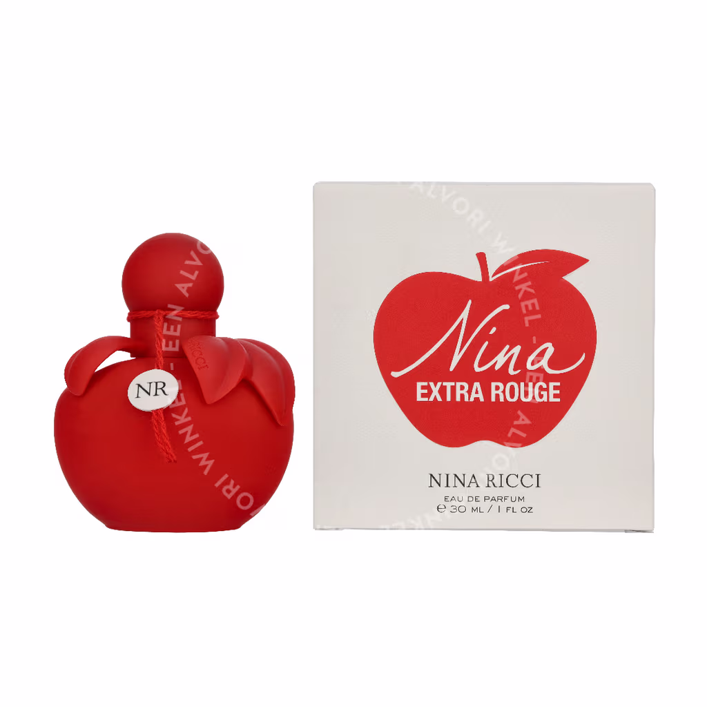 Nina Ricci Nina Ricci Nina Extra Rouge Edp Spray — foto 3