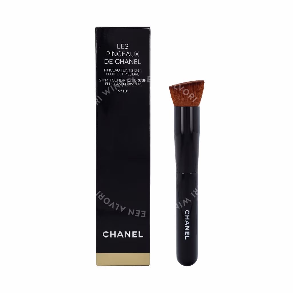 Chanel Chanel Les Pinceaux 2-In-1 Foundation Brush — foto 3
