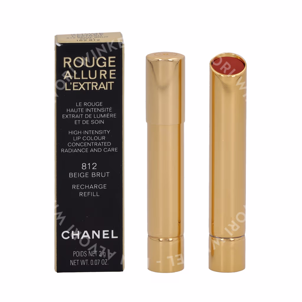 Chanel Chanel Rouge Allure L'Extrait High In. Lip Colour - Recharge — #812 Beige Brut — foto 3