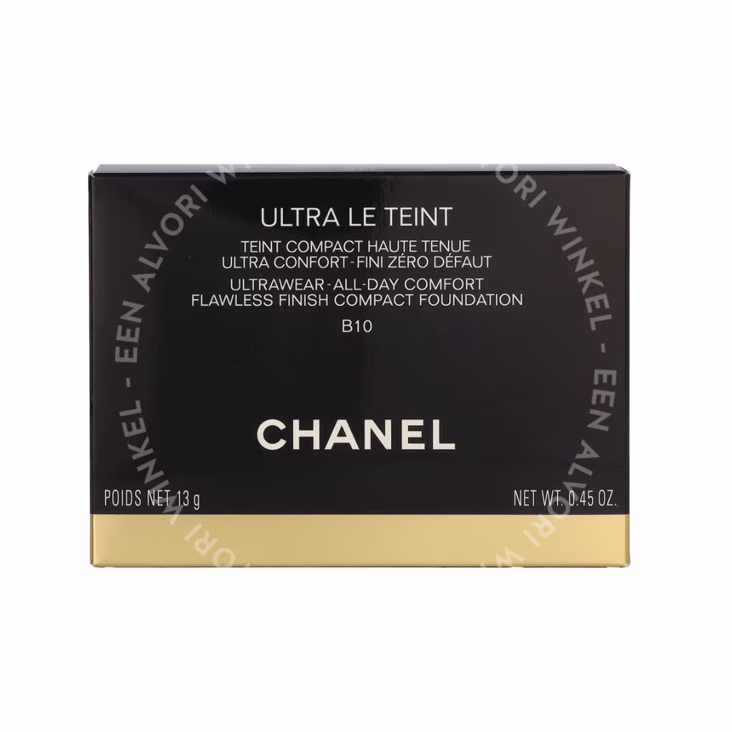 Chanel Chanel Ultra Le Teint Flawless Finish Compact Foundation — B10 — foto 2